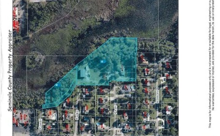 Pictures of Land, Mixed Use property located at 1501 Pearl St, Longwood, FL 32750 for sales - image #1