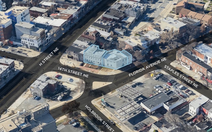 Pictures of Multifamily, Mixed Use property located at 814 14th St NE, Washington, DC 20002 for sales - image #1