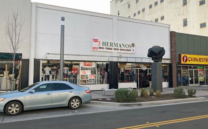 Pictures of Retail property located at 921 Fulton St, Fresno, CA 93721 for sales - image #1