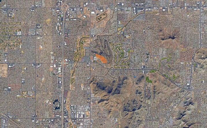 Pictures of Land property located at 19th Ave & Thunderbird Rd, Phoenix, AZ 85023 for sales - image #1
