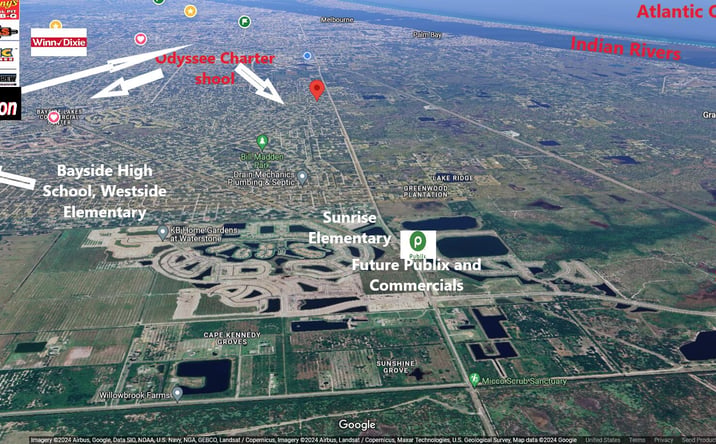 Pictures of Land property located at 1641 Waltz Street SE, Palm Bay, FL 32909 for sales - image #1
