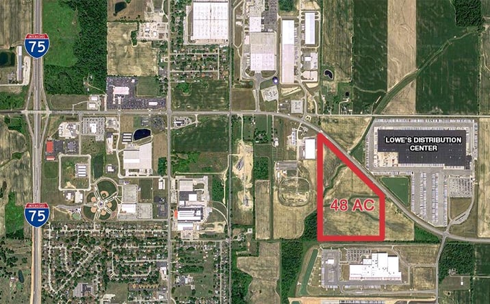 Pictures of Land property located at 0 County Rd 212, Findlay, OH 45840 for sales - image #1