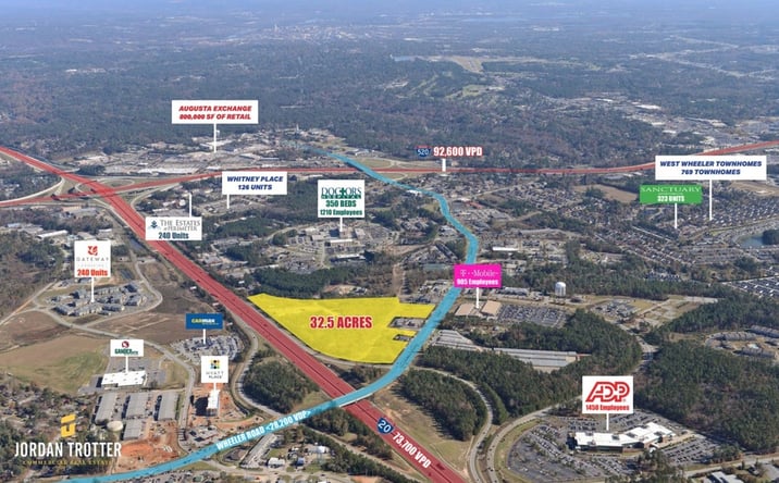Pictures of Land property located at 3757 Wheeler Rd, Augusta, GA 30909 for sales - image #1