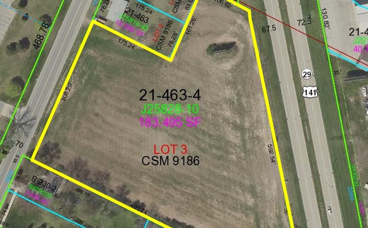 Pictures of Land property located at Guns Road, Green Bay, WI 54311 for sales - image #1