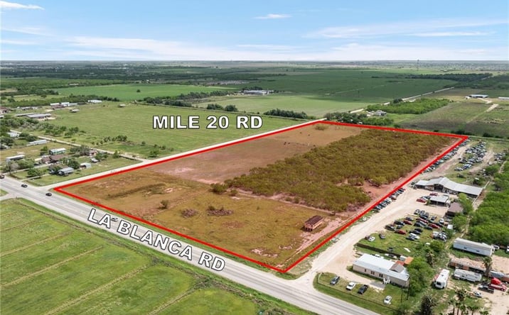 Pictures of Land property located at 0 Mile 20, Edinburg, TX 78542 for sales - image #1