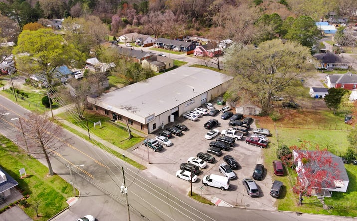 Pictures of Self Storage, Industrial, Mixed Use property located at 1300 Goldsboro St S, Wilson, NC 27893 for sales - image #1