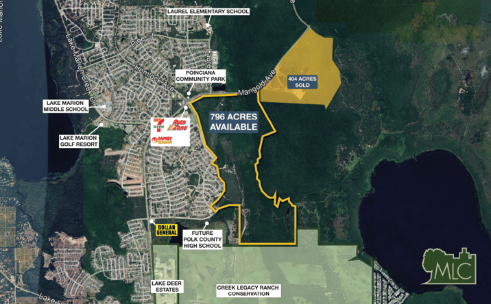 Pictures of Land property located at 6000 Marigold Ave, Poinciana, FL 34759 for sales - image #1