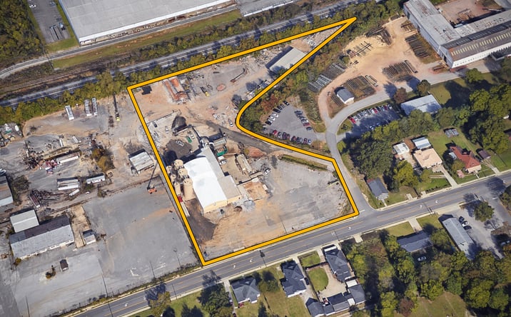 Pictures of Land, Industrial property located at 4200 & 4500 Jefferson Ave SW, Birmingham, AL 35221 for sales - image #1