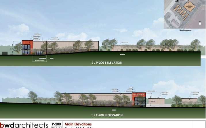 Pictures of Self Storage property located at 2744 Augustine Herman Hwy, Chesapeake City, MD 21915 for sales - image #1