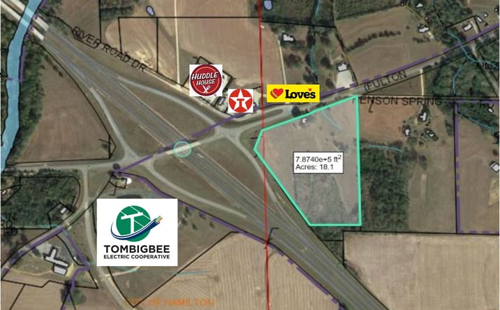 Pictures of Land property located at 1141 Co Hwy 35, Hamilton, AL 35570 for sales - image #1