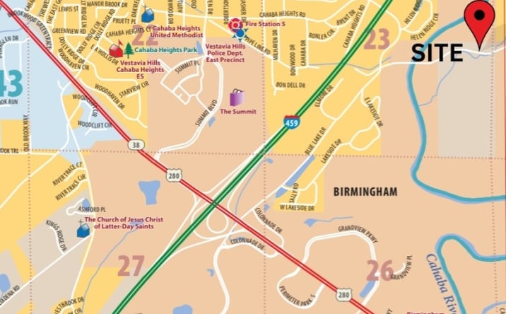 Pictures of Land property located at 4122 Sicard Hollow Rd, Birmingham, AL 35242 for sales - image #1