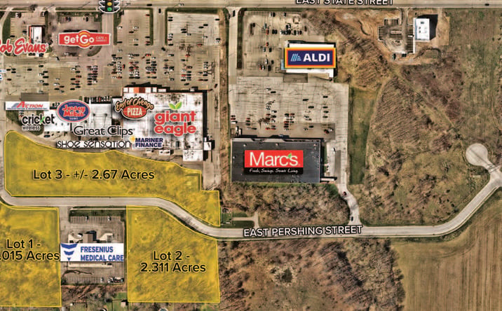 Pictures of Land property located at E Pershing St, Salem, OH 44460 for sales - image #1