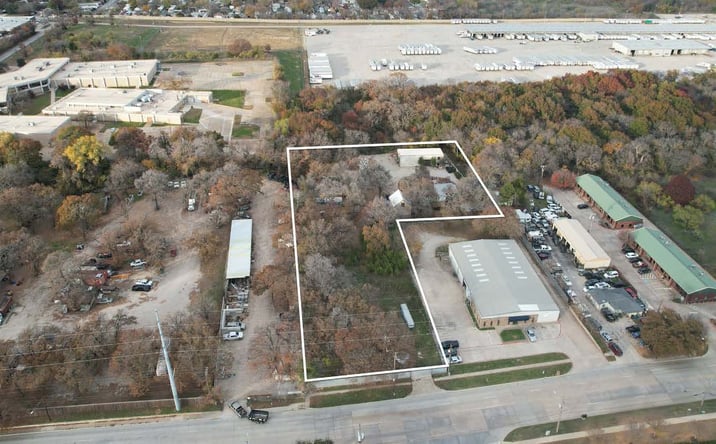 Pictures of Industrial, Land property located at 501 Bennett Ln, Lewisville, TX 75057 for sales - image #1