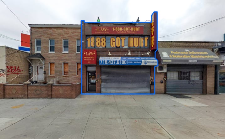Pictures of Retail property located at 455 Utica Avenue, Brooklyn, NY 11203 for sales - image #1