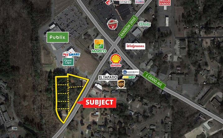 Pictures of Land property located at 3525 Rainbow Drive, Rainbow City, AL 35906 for sales - image #1