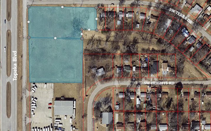 Pictures of Land property located at 5050 SW Topeka Blvd, Topeka, KS 66609 for sales - image #1