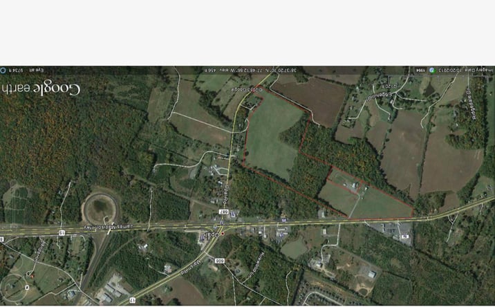 Pictures of Land property located at 9734 James Madison Hwy, Warrenton, VA 20186 for sales - image #1