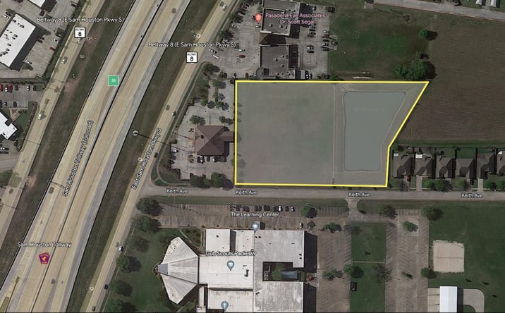Pictures of Land property located at 4242 Keith Ave, Pasadena, TX 77505 for sales - image #1
