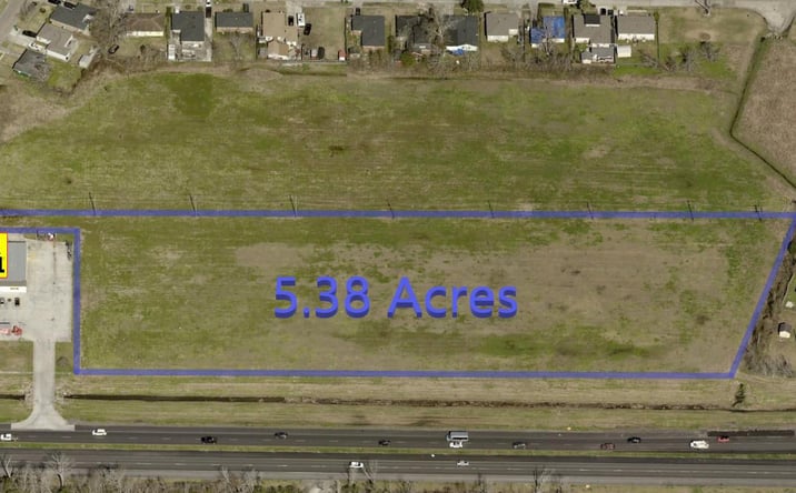Pictures of Land property located at 3800 Block of Highway 90, Westwego, LA 70094 for sales - image #1
