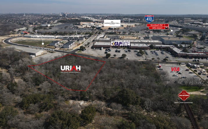 Pictures of Land property located at 2-acre lot on Northwestern Dr, San Antonio, TX 78238 for sales - image #1