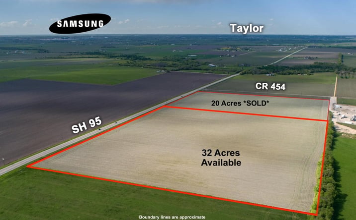 Pictures of Land property located at TBD SH 95, Taylor, TX, Taylor, TX 76574 for sales - image #1
