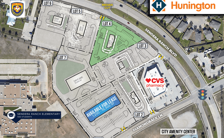 Pictures of Retail property located at 13951 Sendera Ranch Blvd, Haslet, TX 76052 for sales - image #1
