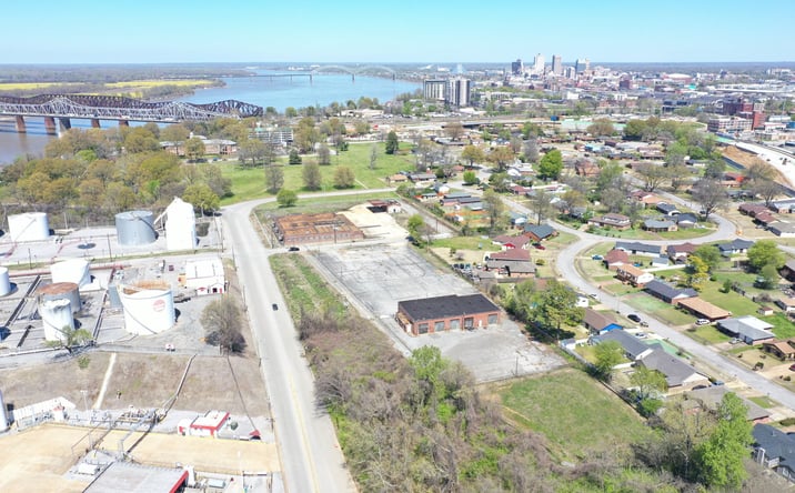 Pictures of Industrial, Land property located at 351 Wisconsin Ave, Memphis, TN 38106, 1010 Riverside Blvd, Memphis, TN 38106 for sales - image #1
