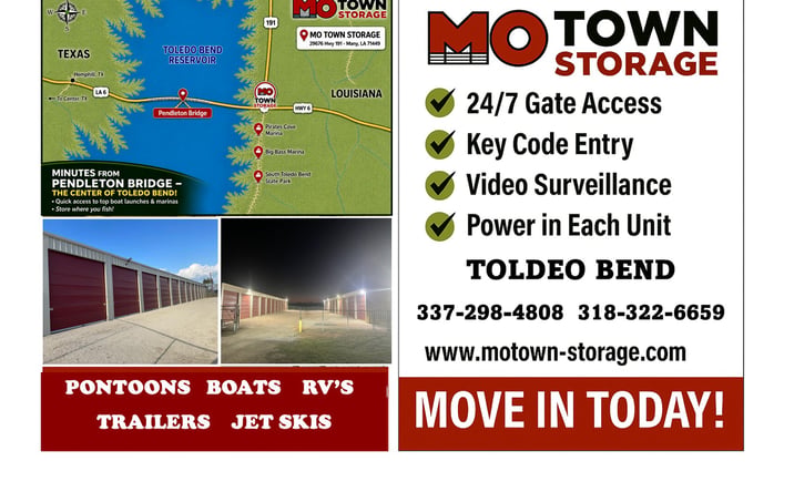 Pictures of Self Storage property located at 29676 LA-191, Many, LA 71449 for sales - image #1