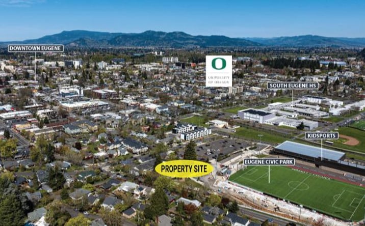 Pictures of Multifamily property located at 2055 Willamette St, Eugene, OR 97405 for sales - image #1