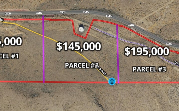 Pictures of Land property located at Off Hines Logging Rd, Hines, OR 97738 for sales - image #1