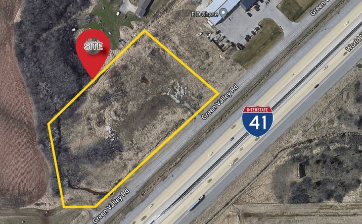 Pictures of Land property located at 0 Green Valley Rd, Oshkosh, WI 54904 for sales - image #1