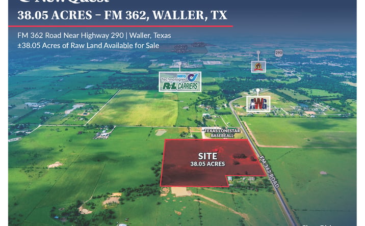 Pictures of Land property located at FM 362, Waller, TX 77484 for sales - image #1