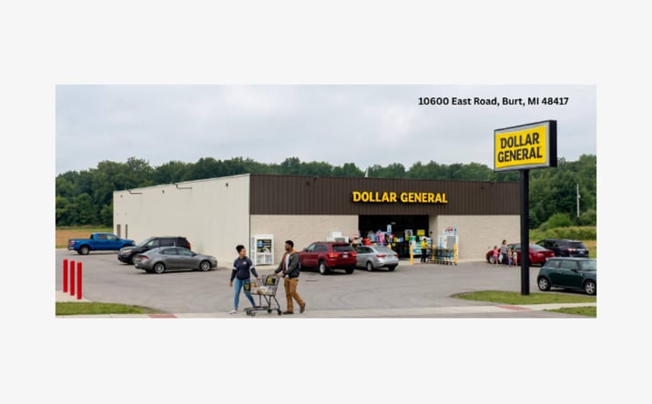 Pictures of Retail property located at 10600 E Rd, Burt, MI 48417 for sales - image #1