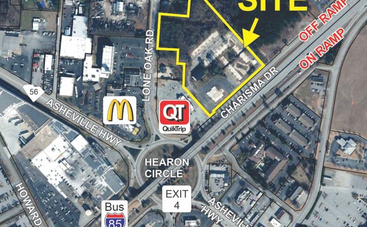 Pictures of Land property located at 800 Charisma Dr, Spartanburg, SC 29303 for sales - image #1