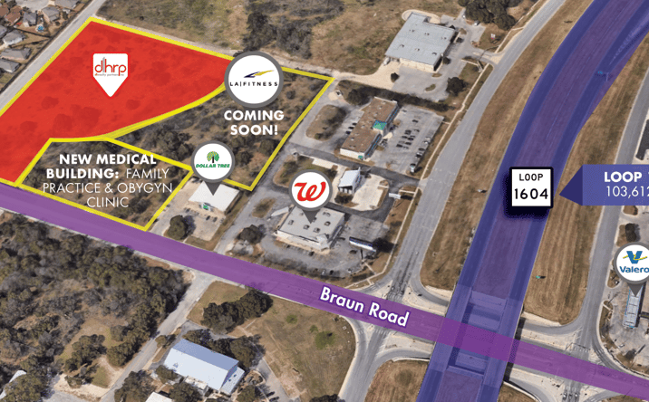 Pictures of Land property located at Braun Rd, San Antonio, TX 78230 for sales - image #1