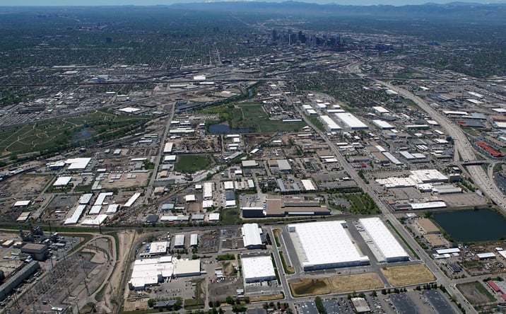 Pictures of Industrial property located at 5601 Franklin St, Denver, CO 80216 for sales - image #1