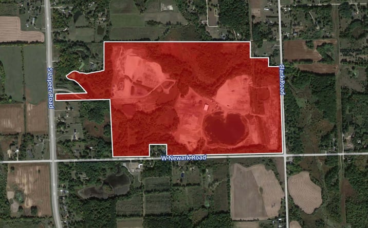 Pictures of Industrial property located at 1825 S Lapeer Rd, Lapeer, MI 48446 for sales - image #1