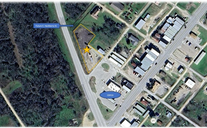 Pictures of Land property located at 2756 US-77, Lott, TX 76656 for sales - image #1