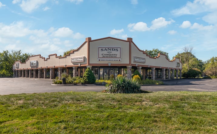 Pictures of Retail property located at 26000 Chardon Rd, Richmond Heights, OH 44143 for sales - image #1