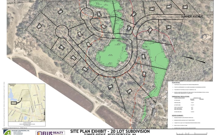 Pictures of Land property located at 15 Sumner Ave, Middleborough, MA 02346 for sales - image #1