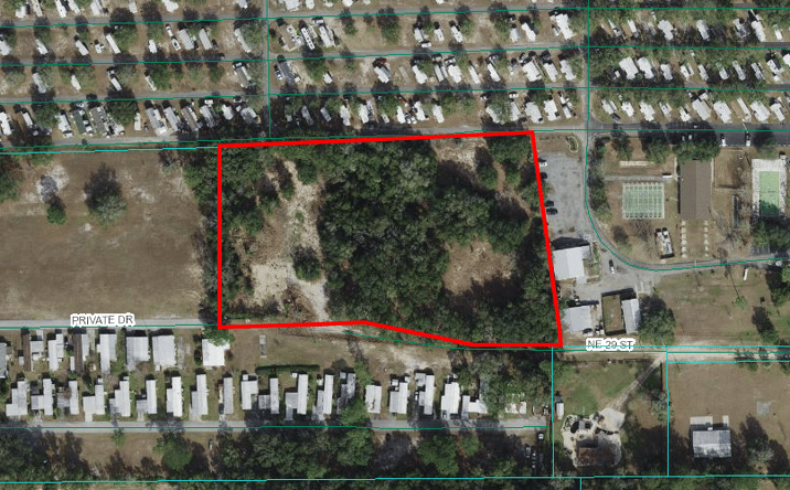 Pictures of Land property located at 5121 NE 29th St, Silver Springs, FL 34488 for sales - image #1