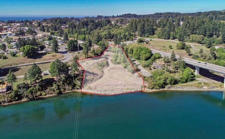 Pictures of Land property located at 6420 Bridge St, Brookings, OR 97415 for sales - image #1