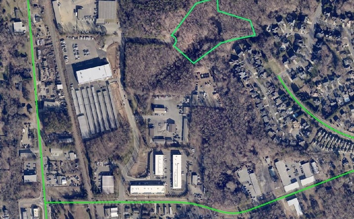 Pictures of Land property located at 520 Seagle Street & 11700 Hord Drive, Huntersville, NC 28078 for sales - image #1