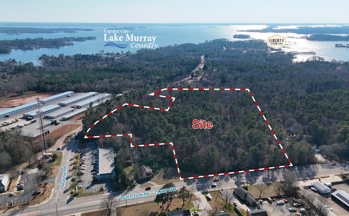 Pictures of Land property located at Dutch Fork Rd, Irmo, SC 29063 for sales - image #1