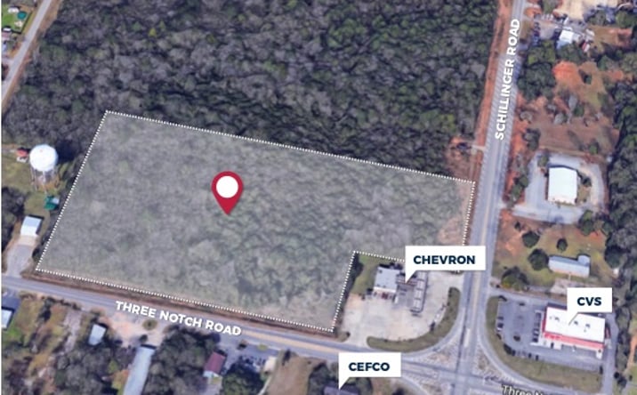 Pictures of Land property located at 4880 Schillinger Rd S, Mobile, AL 36619 for sales - image #1