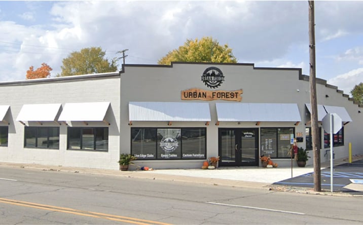 Pictures of Retail property located at 135 E Broadway St, Fortville, IN 46040 for sales - image #1