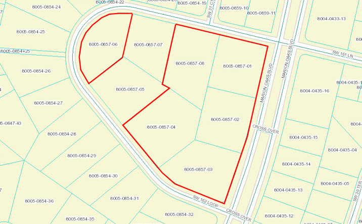 Pictures of Land property located at Marion Oaks Boulevard, Ocala, FL 34473 for sales - image #1