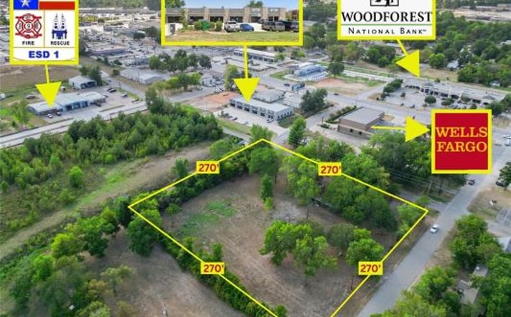 Pictures of Land property located at 200 S Woodson St, Willis, TX 77378 for sales - image #1
