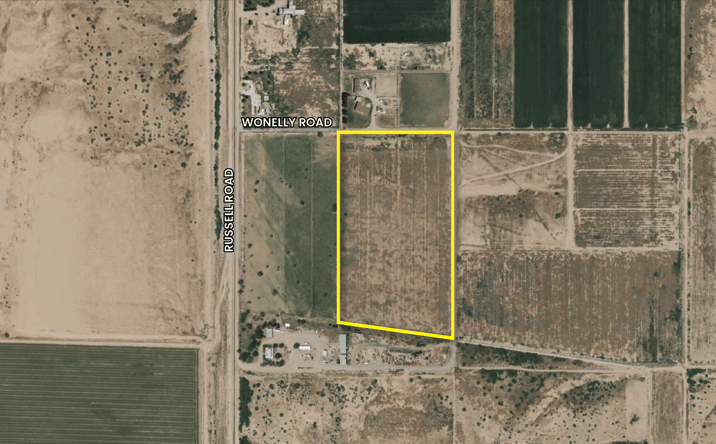 Pictures of Land property located at 31797 W Wonelley Rd, Casa Grande, AZ 85193 for sales - image #1