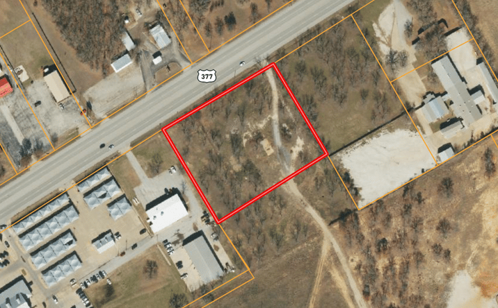 Pictures of Land property located at 4705 East US Hwy 377, Granbury, TX 76049 for sales - image #1